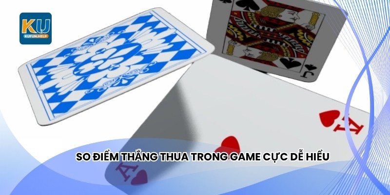 So điểm thắng thua trong game cực dễ hiểu 