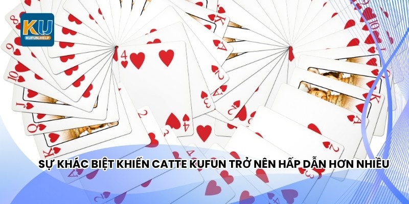 Sự khác biệt khiến Catte Kufun trở nên hấp dẫn hơn nhiều