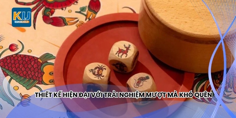 Thiết kế hiện đại với trải nghiệm mượt mà khó quên