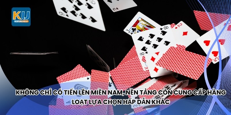 Nền tảng cung cấp hàng loạt những lựa chọn hấp dẫn