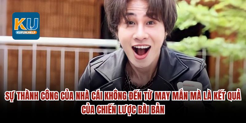 Sự thành công của cổng game là kết quả của chiến lược bài bản.